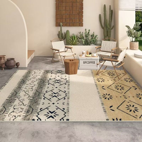 Bohemian Style Area Rug Bowlift