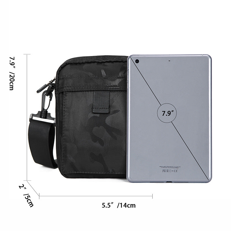 Compact Multi-Functional Crossbody Pouch Bowlift