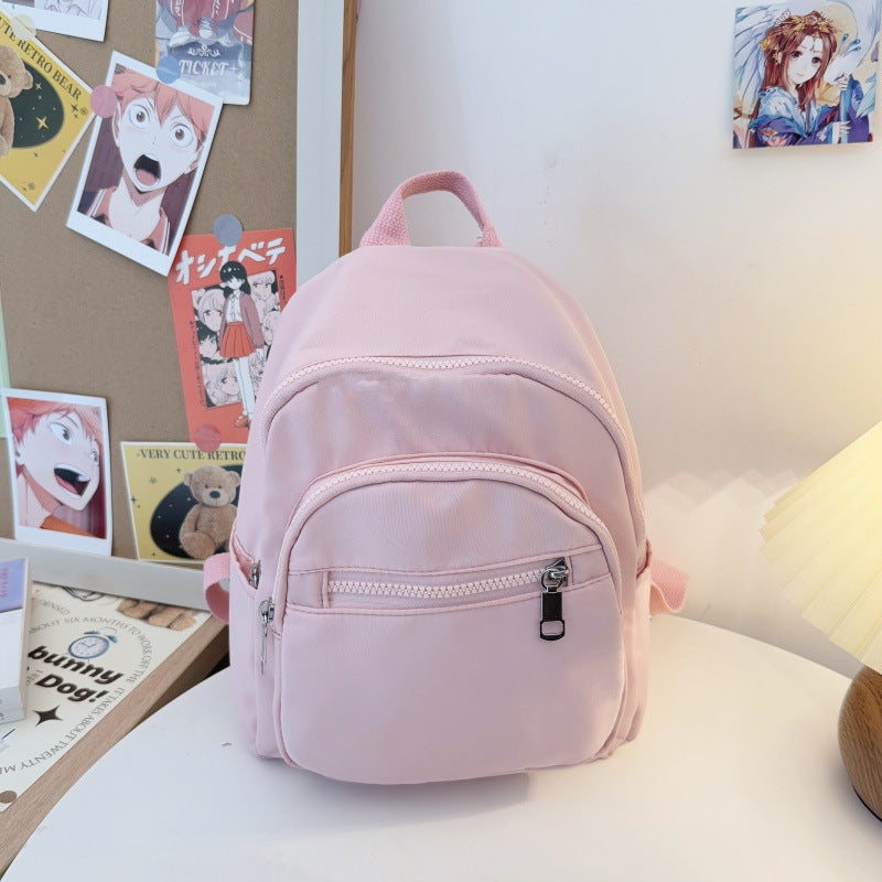 Compact Casual Backpack Bowlift