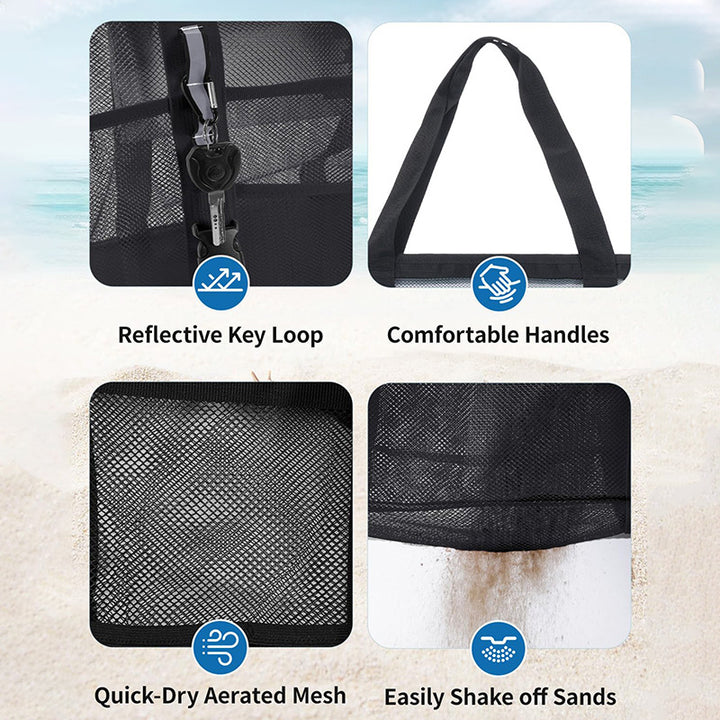 Practical beach and leisure bag Bowlift