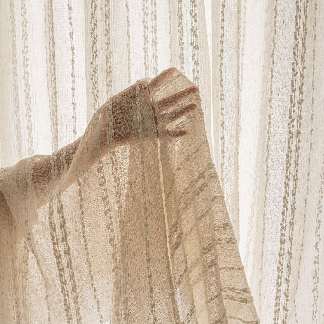 WoLightweight Textured Scarf Bowlift