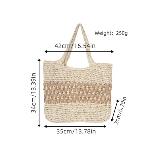 Stackable basket bag with decorative pattern element Bowlift