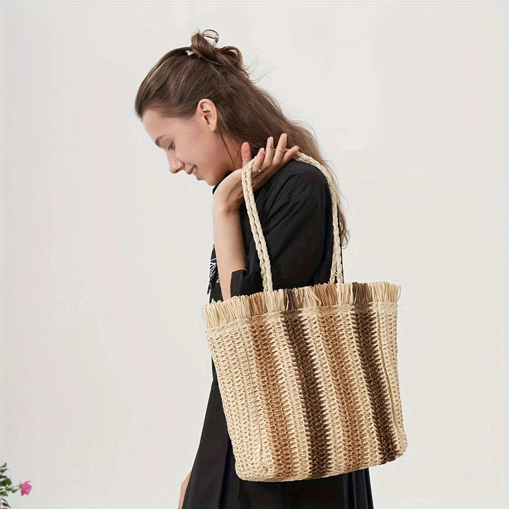 Handcrafted Macrame Tote Bag Bowlift
