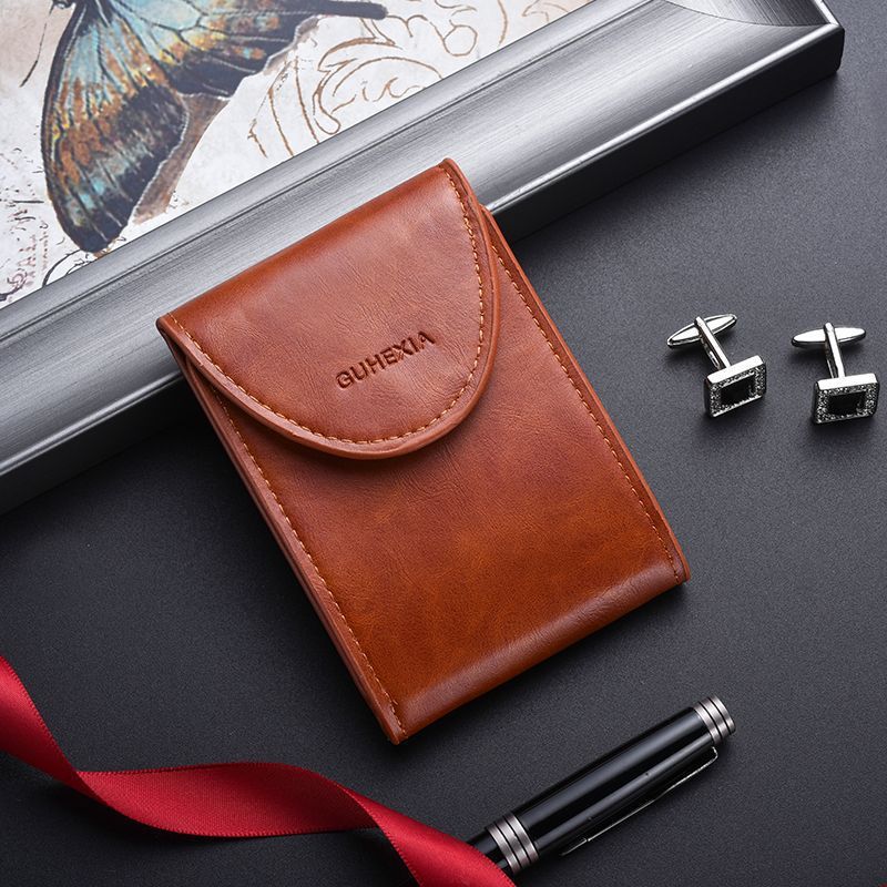 Premium Leather Cardholder
