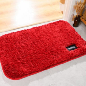 Soft Plush Bathroom Mat Bowlift