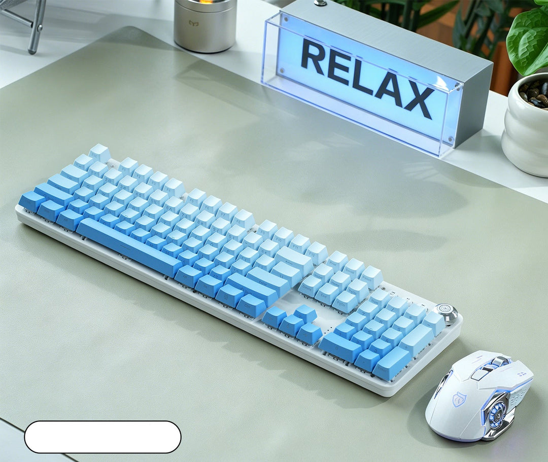 Mechanical Gaming Keyboard Bowlift