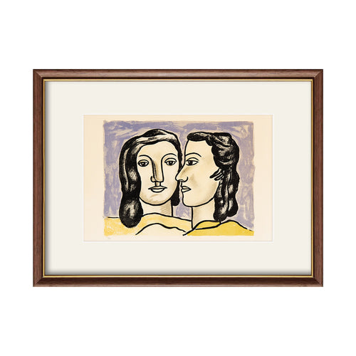 Artistically Framed Portrait Print