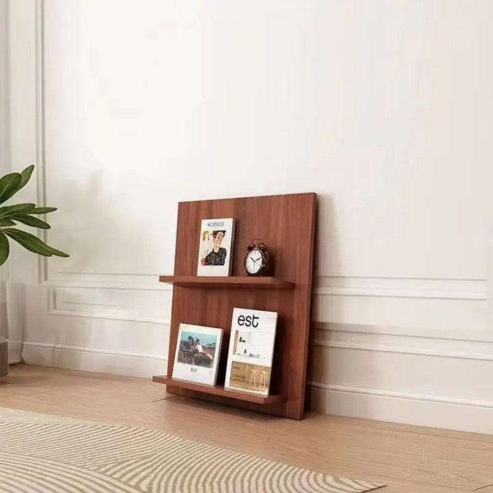 Wall shelf with open compartments Bowlift