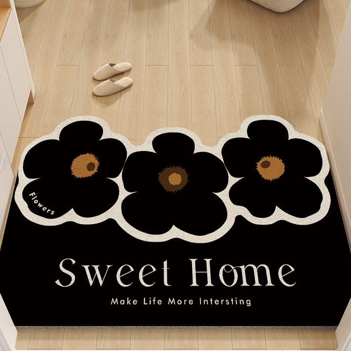 Decorative Entryway Area Rug