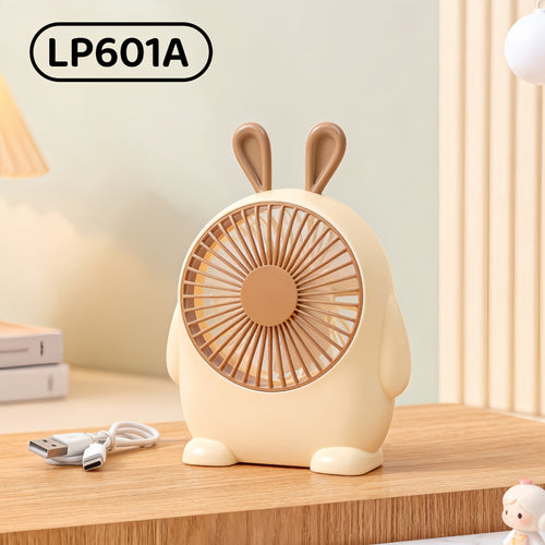 Cute USB desk fan with creative animal ears Bowlift