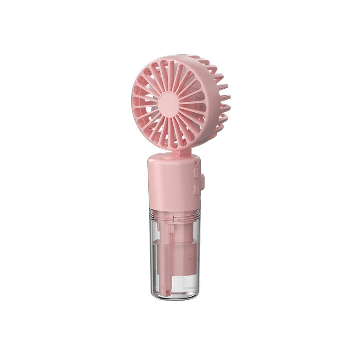 Unisex portable fan with water mist from Bowlift