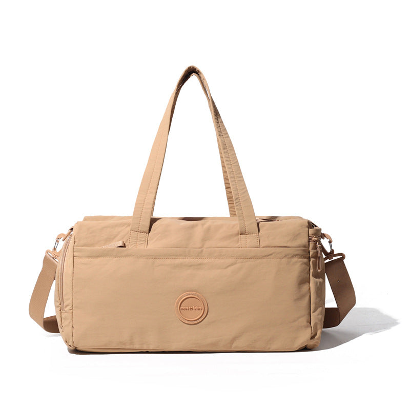 Versatile Multi-Compartment Travel Duffel