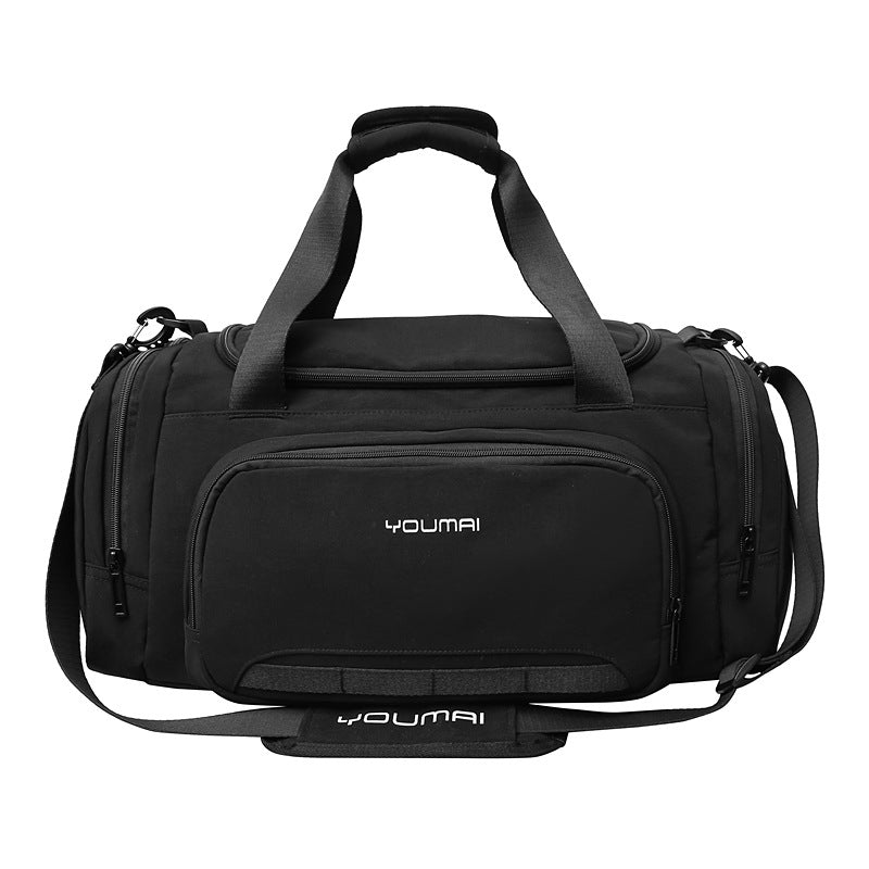 Multi-Compartment Travel Duffel