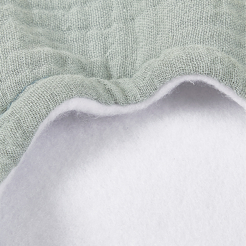 Soft Muslin Baby Feeding Bib Bowlift