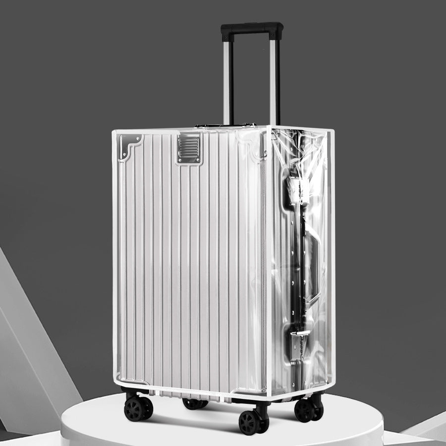 Transparent Hard-Shell Carry-On Luggage Bowlift