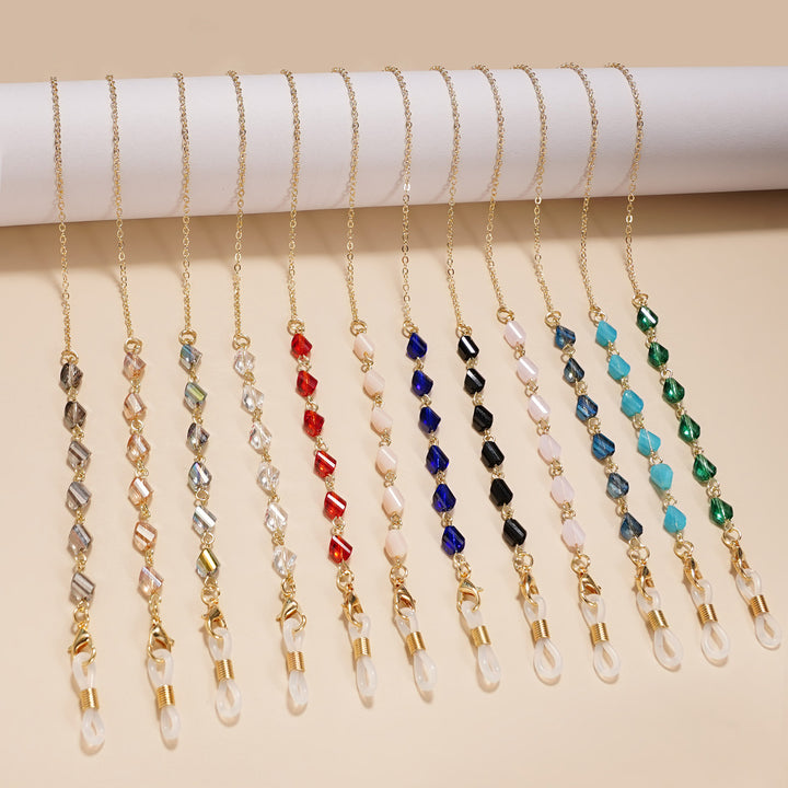 Decorative Bead Eyewear Chain Bowlift