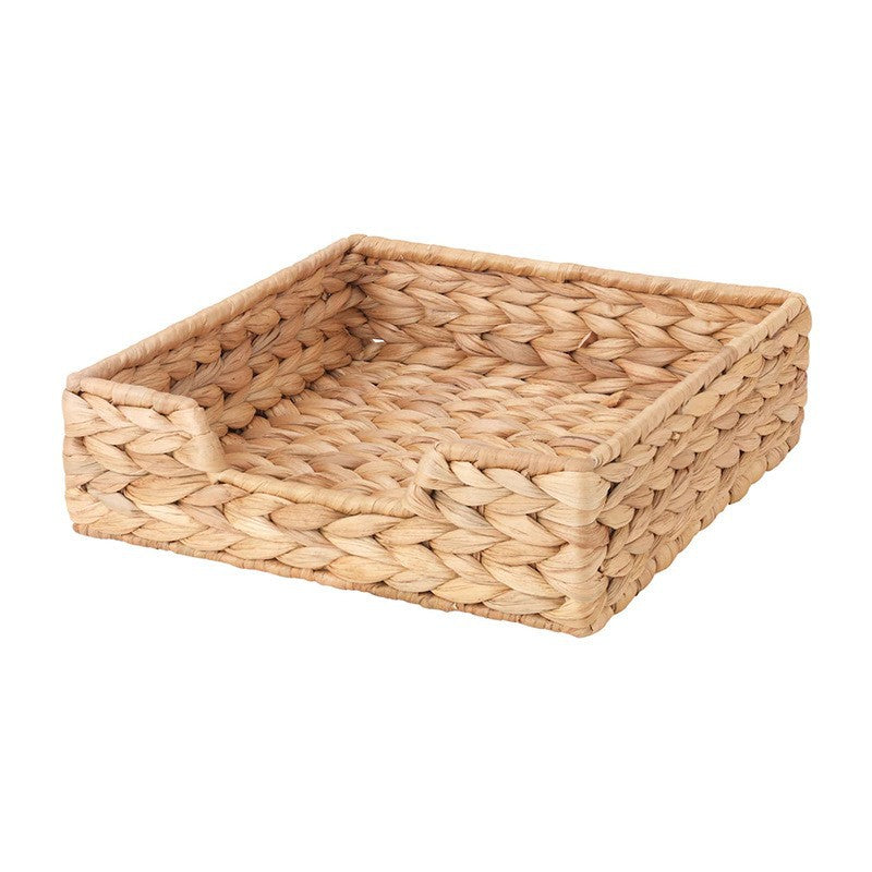 Handwoven Decorative Storage Tray Bowlift