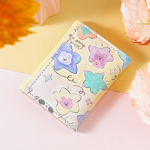 Cute Character Print Wallet