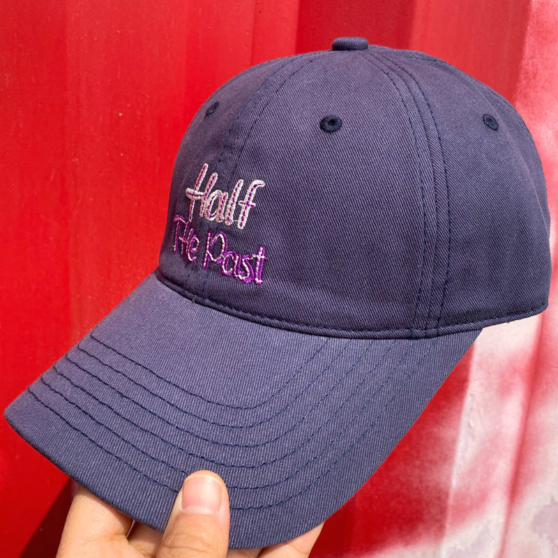 Unisex Cotton Baseball Cap Bowlift