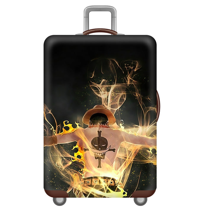 Unisex Hard Shell Travel Suitcase with Unique Character Design Bowlift