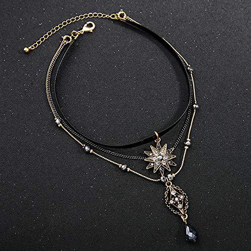 Bohemian Layered Necklace Bowlift