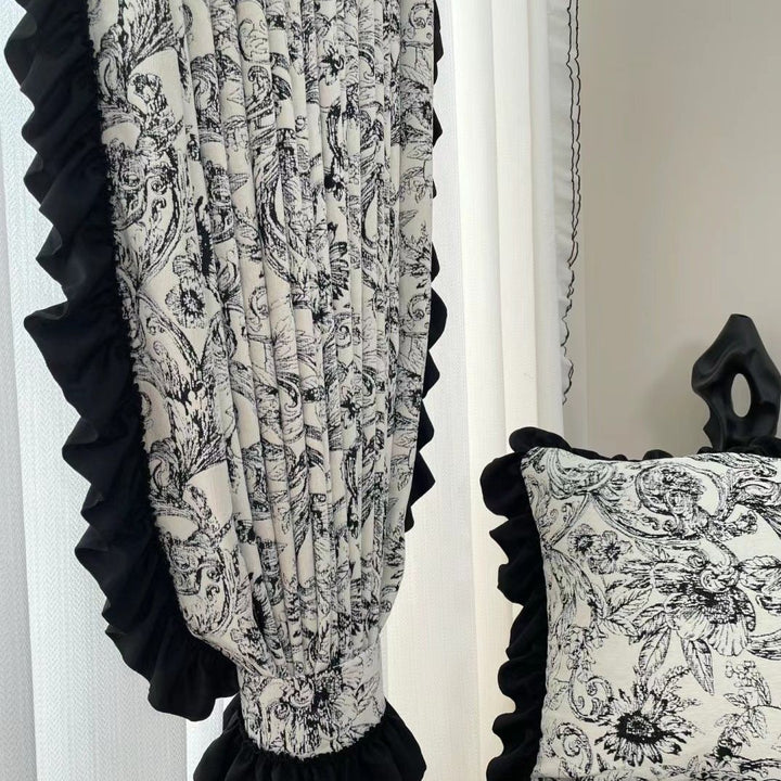 Decorative Fabric Belt Bowlift
