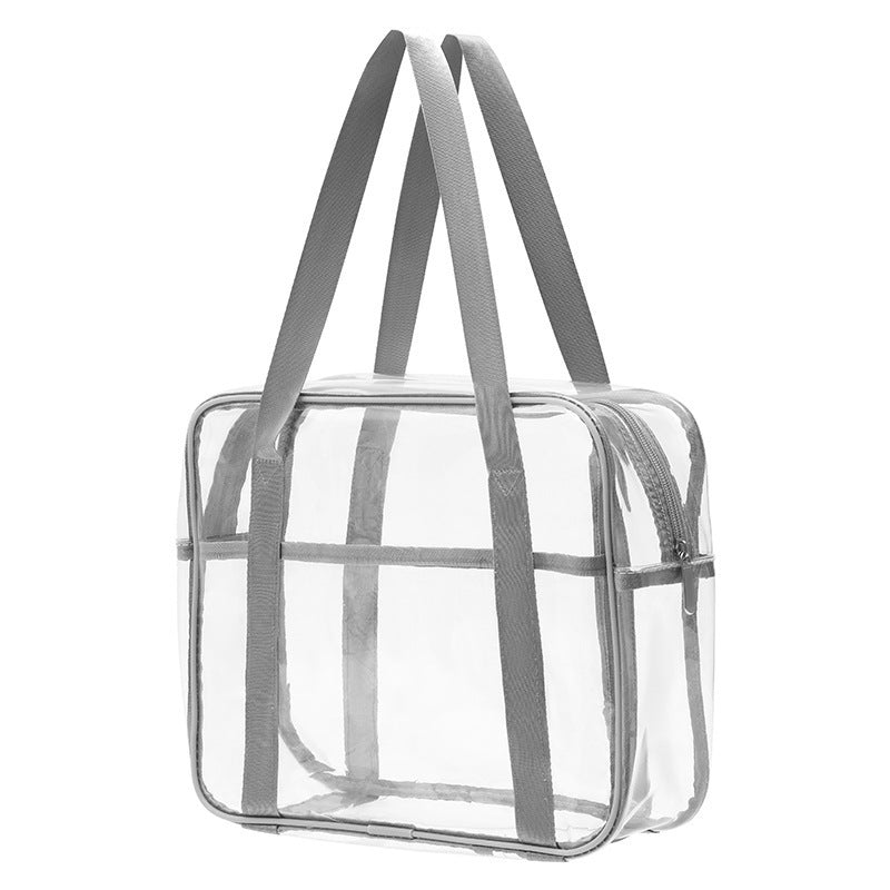 Transparent Messenger Bag Bowlift