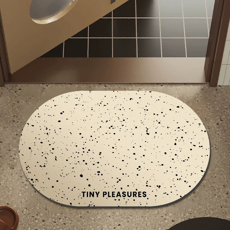 Decorative Welcome Mat Bowlift
