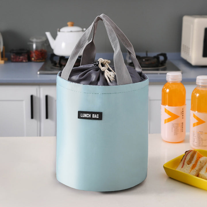 Insulated Round Lunch Cooler Bag Bowlift