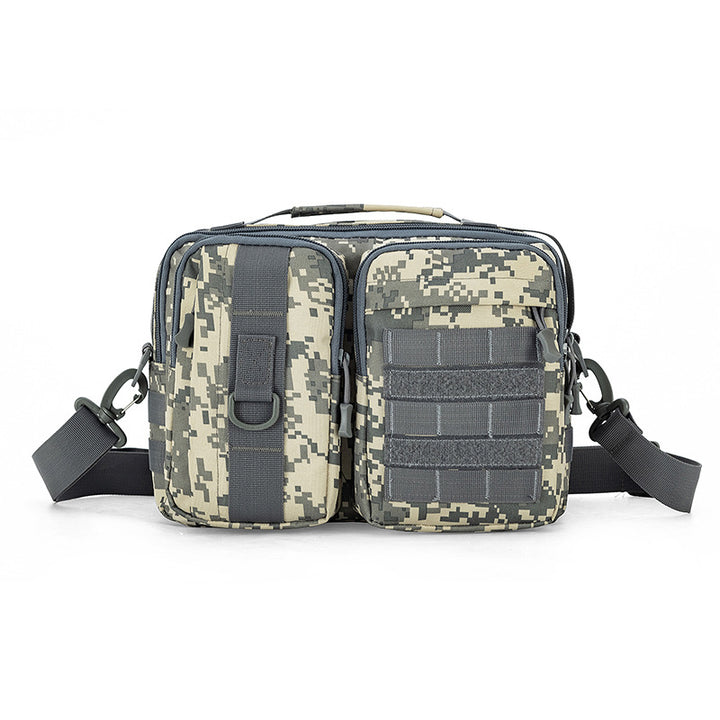 Compact Tactical Multi-Pocket Bag Bowlift