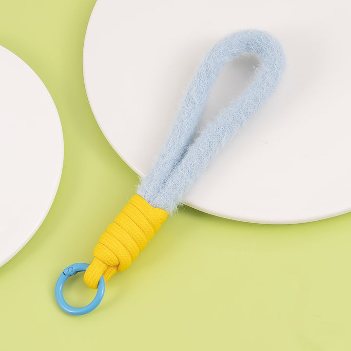 Soft Textured Keychain Loop Bowlift