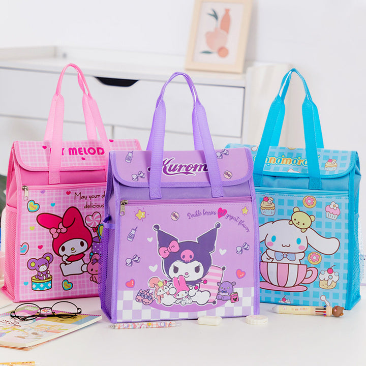 Cute Character Tote Bag Bowlift