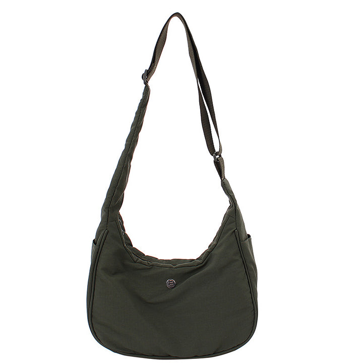Lightweight Soft Fabric Shoulder Bag Bowlift
