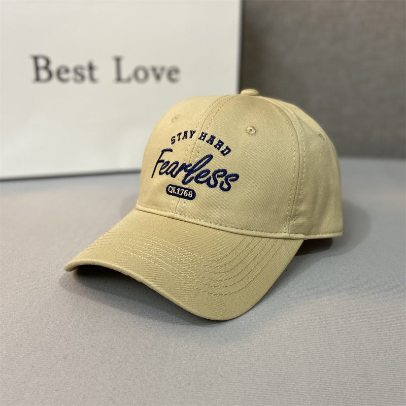 Men's Casual Embroidered Baseball Cap Bowlift 1784083229