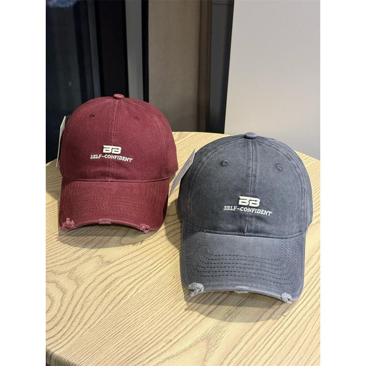 Men's Vintage Distressed Baseball Cap Bowlift