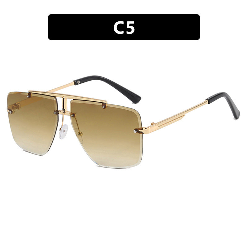 Women’s square sunglasses in stylish minimalist design Bowlift