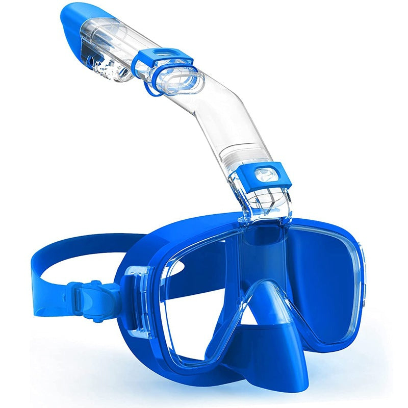 Comfortable snorkel mask with ergonomic design Bowlift