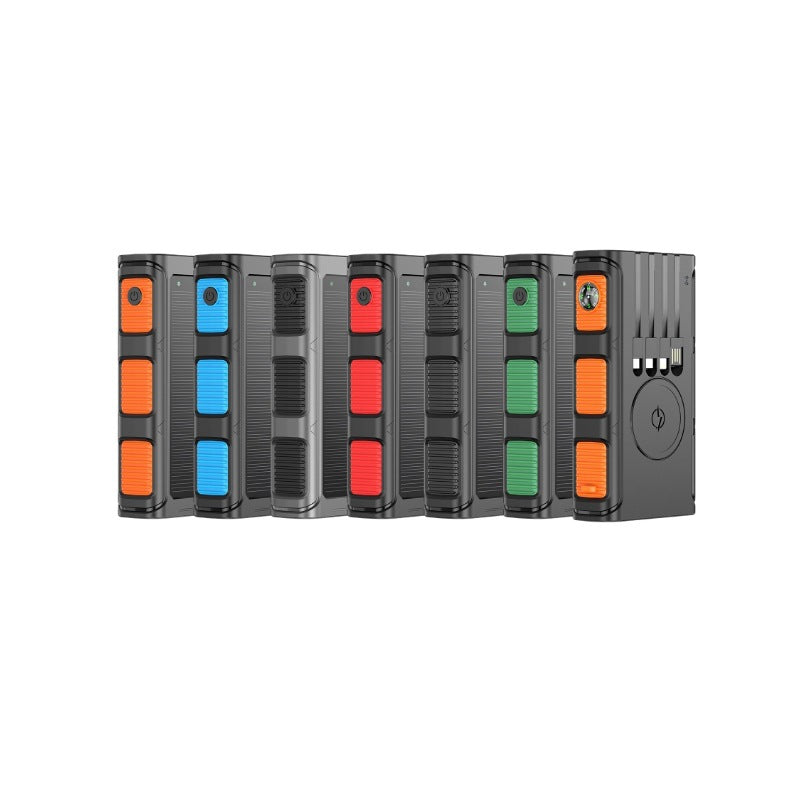 Multifunctional Solar Powerbank with Integrated Compass and Fast Charging Function Bowlift