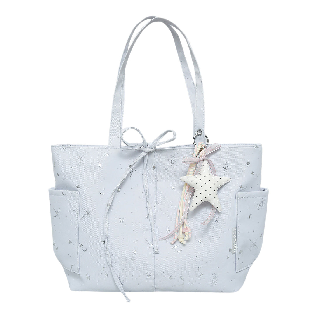 Chic Multi-Pocket Tote Bag Bowlift