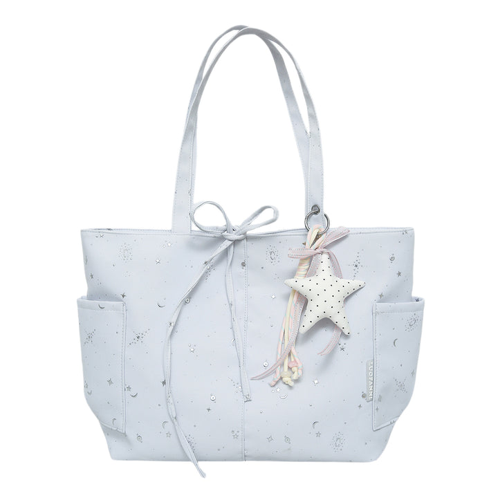 Chic Multi-Pocket Tote Bag Bowlift