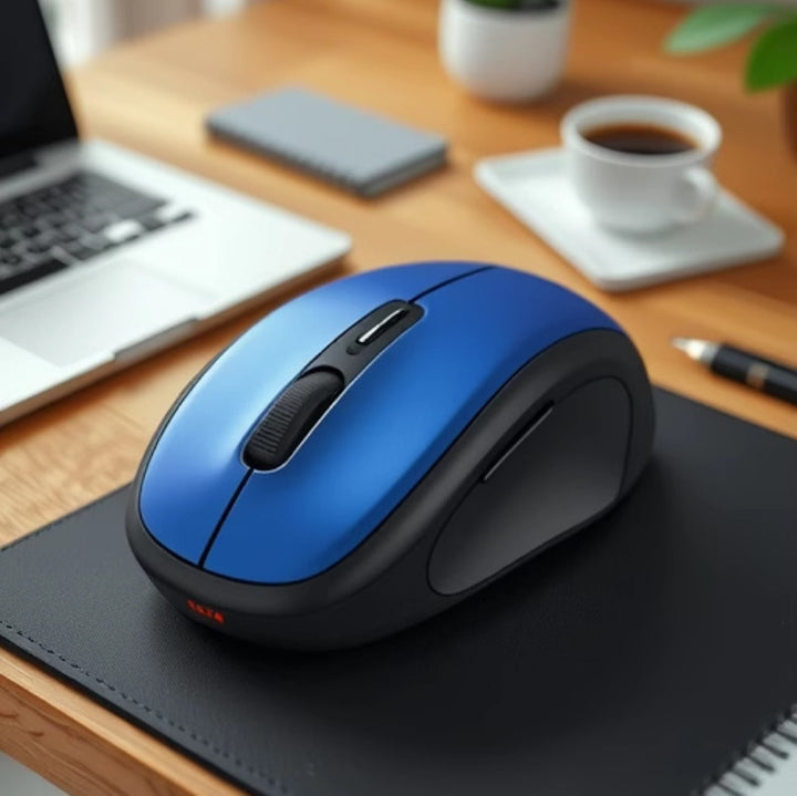 Ergonomic Wireless Mouse Bowlift