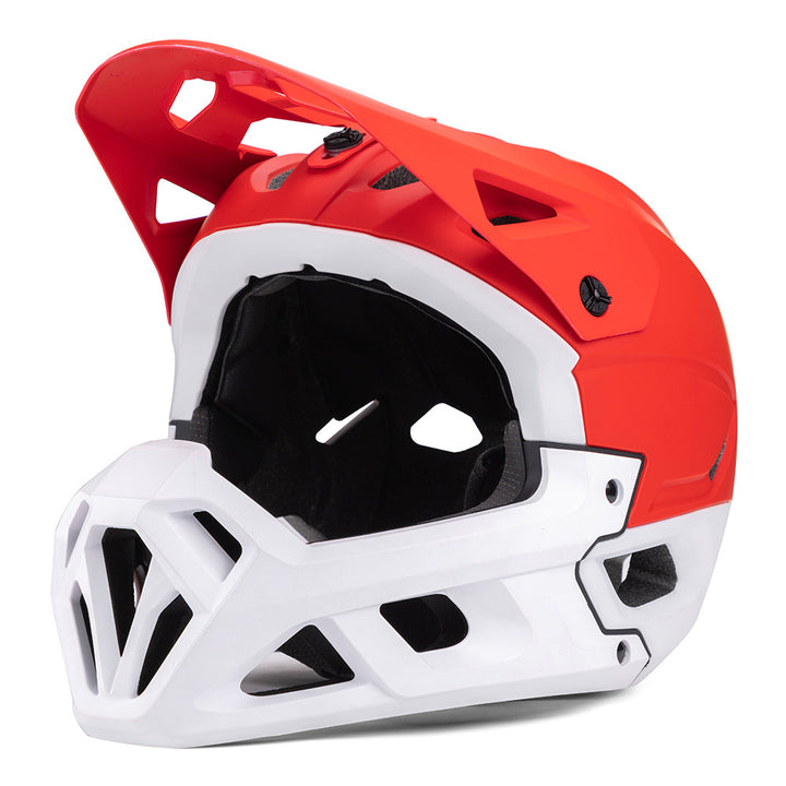 Full-Face Mountain Biking Helmet Bowlift