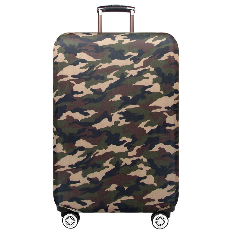 Stylish Graphic Hard Shell Luggage Bowlift