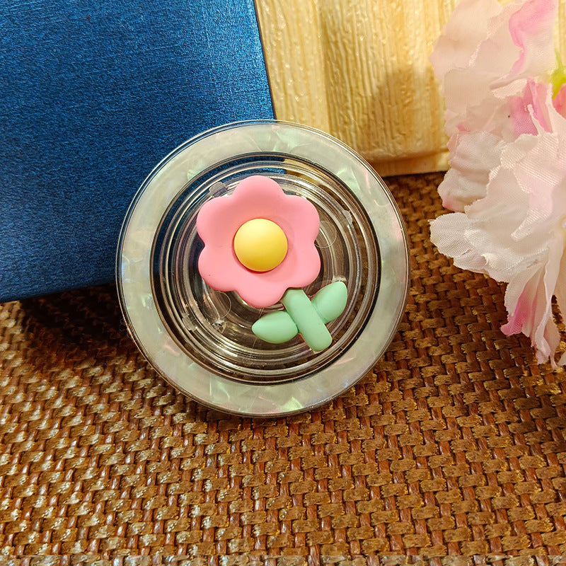Decorative Heart-Shaped Phone Holder Bowlift