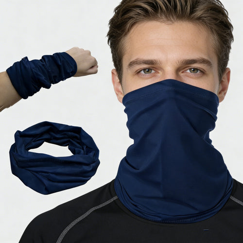 Ladies Multifunctional Chill and Sports Neck Scarf Bowlift