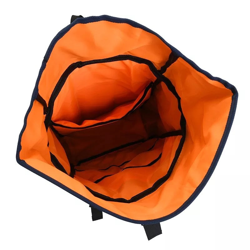 Modern rolltop backpack with multifunctional exterior pockets Bowlift