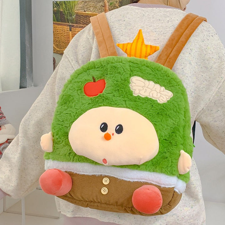 Plush figure Bowlift