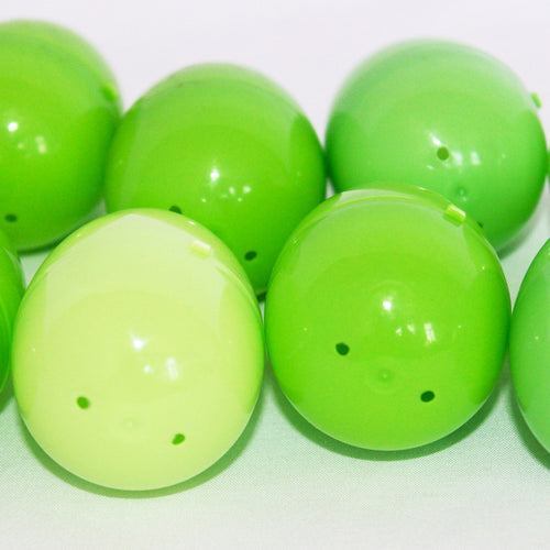 Colorful Plastic Easter Surprise Eggs Bowlift
