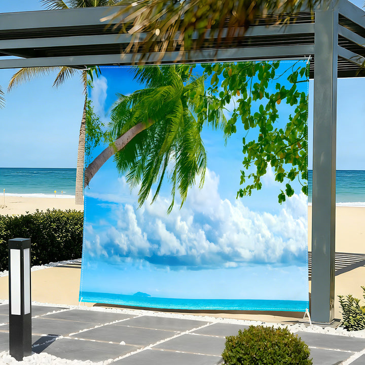 Outdoor Canopy Shade Bowlift