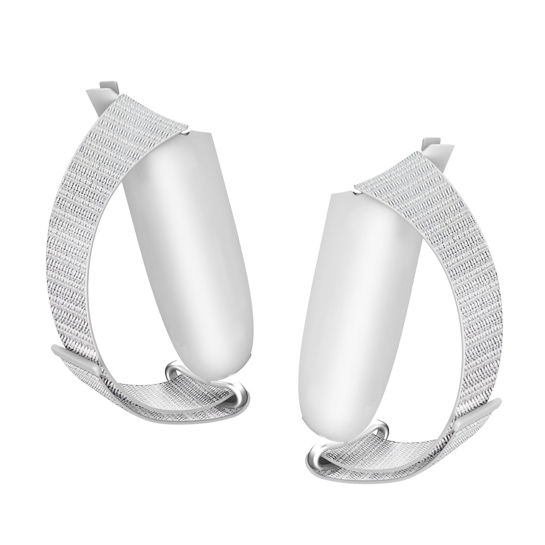 VR-Headset Traction Aid with Anatomical Padding Bowlift